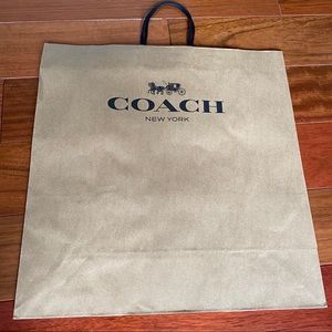 Coach Shopping Bag